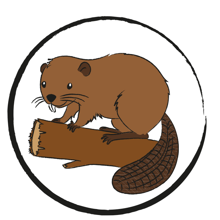 Biber-Aufnäher der DPSG