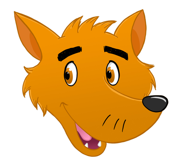 Wölfi, das Maskottchen der Wölflinge