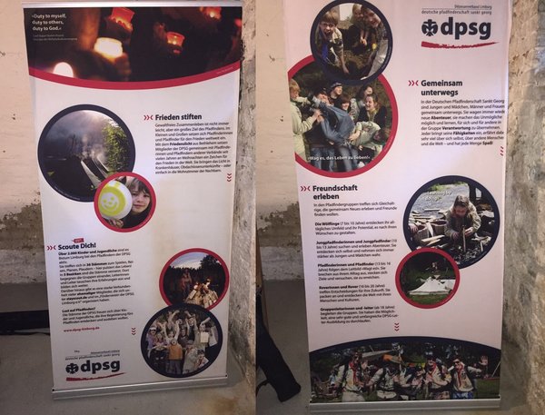 Roll-ups des DV Limburg